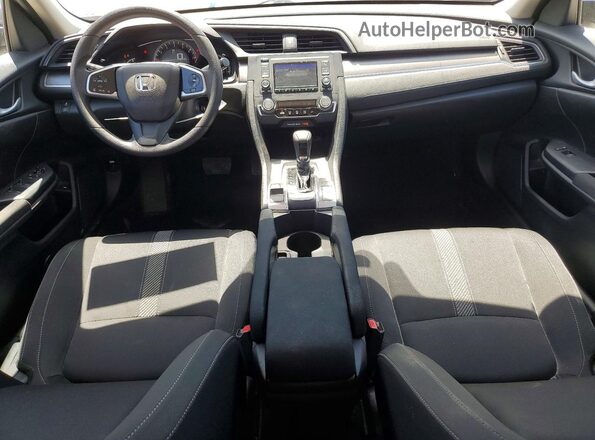 19XFC2F54HE023672 2017 HONDA CIVIC Gray Vista del salpicadero