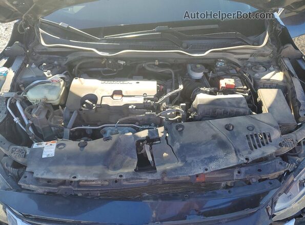 19XFC2F54HE031612 2017 HONDA CIVIC Gray Սալոնի հետևի տեսք
