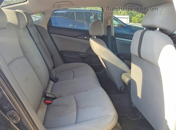 19XFC2F54HE031612 2017 HONDA CIVIC Gray Հետևի նստատեղերի տեսք