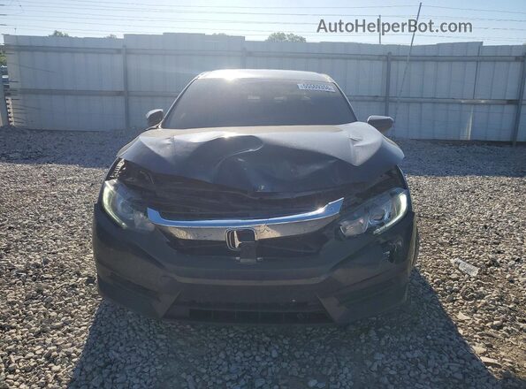19XFC2F54HE031612 2017 HONDA CIVIC Gray Դիմացի տեսք