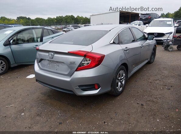 19XFC2F54HE044473 2017 HONDA CIVIC Silver უკანა მარჯვენა