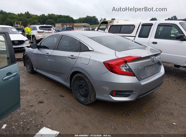19XFC2F54HE044473 2017 HONDA CIVIC Silver უკანა მარცხენა