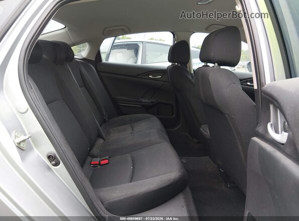 19XFC2F54HE044473 2017 HONDA CIVIC Silver VIN კოდის სტიკერის ხედი