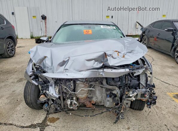 19XFC2F54HE223760 2017 HONDA CIVIC Silver Вид спереду