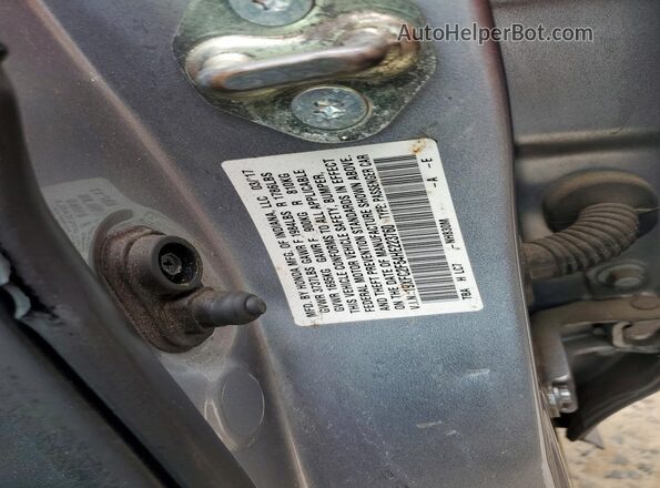 19XFC2F54HE223760 2017 HONDA CIVIC Silver Вид підкапотного простору