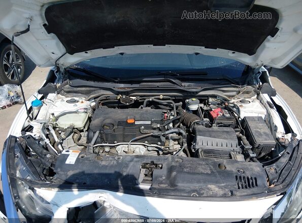 19XFC2F54JE015545 2018 HONDA CIVIC White Widok z tyłu