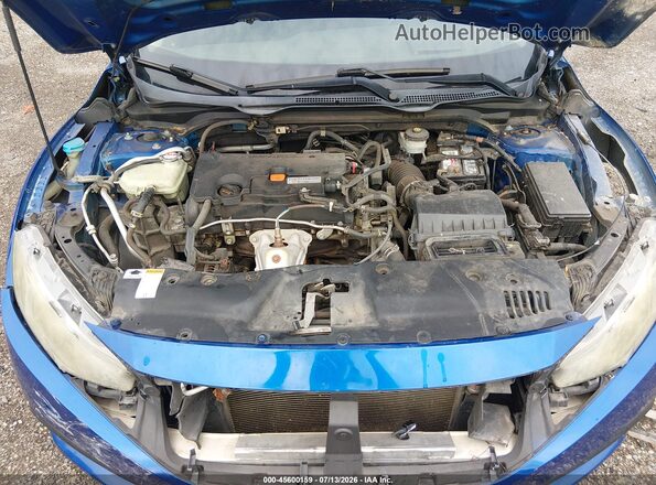 19XFC2F54JE025041 2018 HONDA CIVIC Blue Вид ззаду