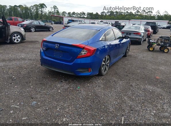 19XFC2F54JE025041 2018 HONDA CIVIC Blue Задня права чверть