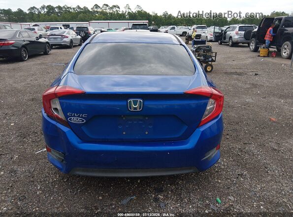 19XFC2F54JE025041 2018 HONDA CIVIC Blue 