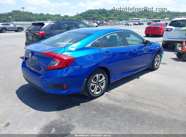 19XFC2F54JE027730 2018 HONDA CIVIC Blue Rear right