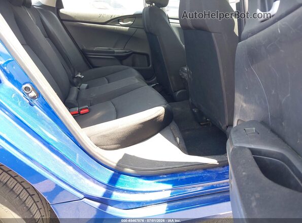 19XFC2F54JE027730 2018 HONDA CIVIC Blue VIN sticker view