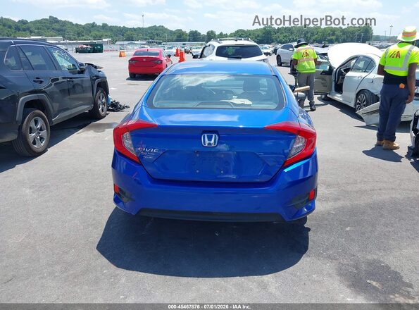 19XFC2F54JE027730 2018 HONDA CIVIC Blue 