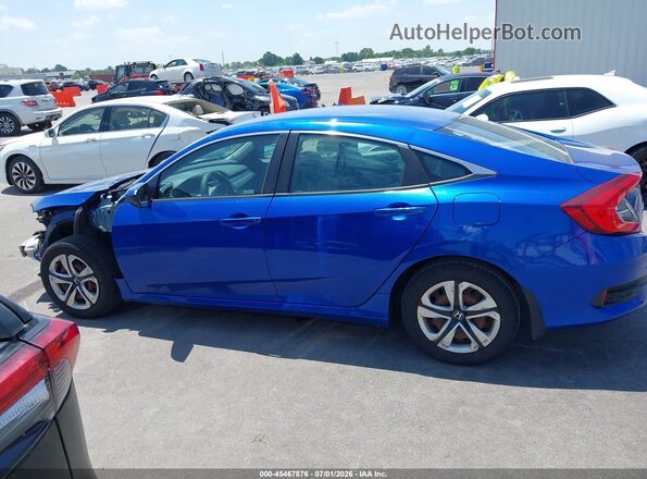 19XFC2F54JE027730 2018 HONDA CIVIC Blue 