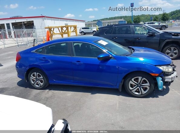 19XFC2F54JE027730 2018 HONDA CIVIC Blue 360 interior view