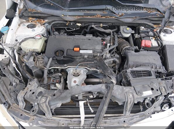 19XFC2F55GE000335 2016 HONDA CIVIC Белый Вид сзади