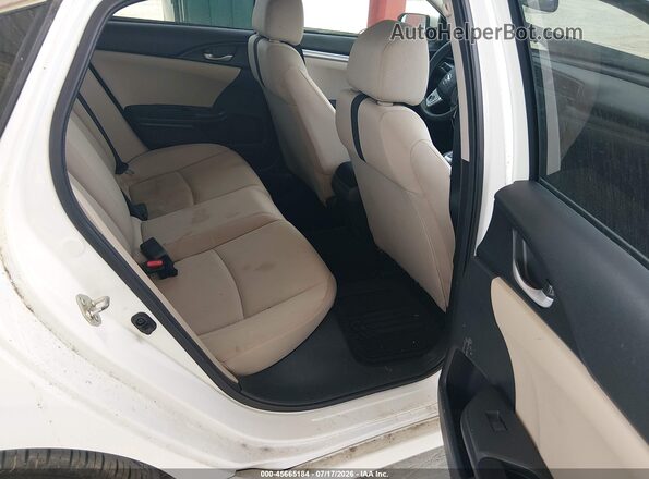 19XFC2F55GE000335 2016 HONDA CIVIC Белый Вид наклейки с VIN-кодом
