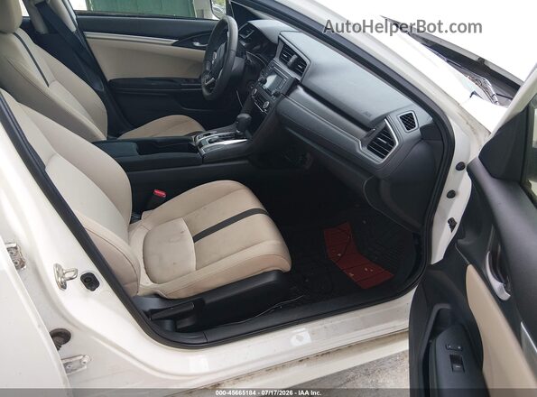 19XFC2F55GE000335 2016 HONDA CIVIC Белый Вид салона спереди
