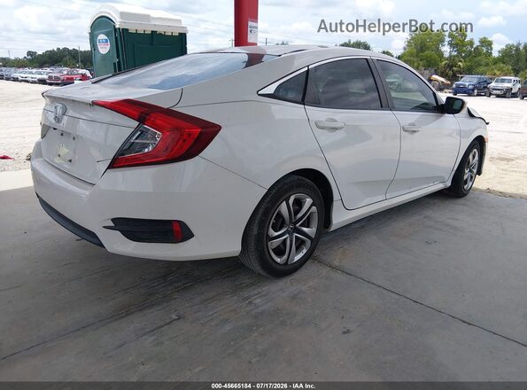 19XFC2F55GE000335 2016 HONDA CIVIC Белый Задняя правая четверть