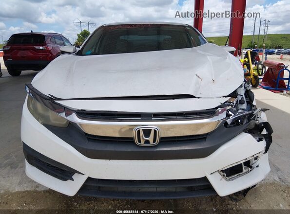 19XFC2F55GE000335 2016 HONDA CIVIC Белый Вид щитка приборов