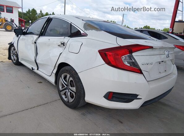 19XFC2F55GE000335 2016 HONDA CIVIC Белый 