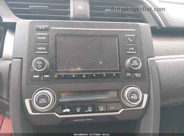 19XFC2F55GE000335 2016 HONDA CIVIC Белый 