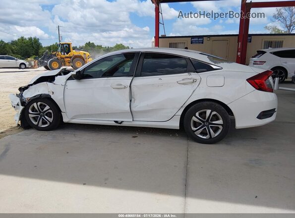 19XFC2F55GE000335 2016 HONDA CIVIC Белый Панорамный вид салона 360°
