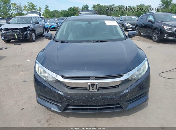 19XFC2F55GE006331 2016 HONDA CIVIC Gray Widok zestawu wskaźników