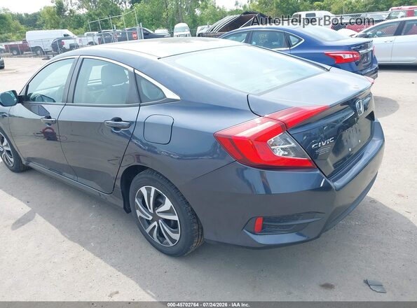 19XFC2F55GE006331 2016 HONDA CIVIC Gray Tył lewy