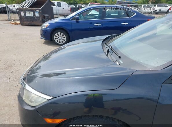 19XFC2F55GE006331 2016 HONDA CIVIC Gray Widok z przodu