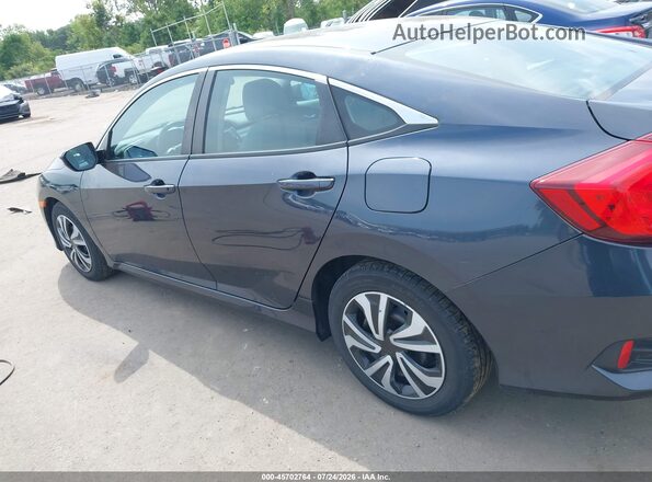 19XFC2F55GE006331 2016 HONDA CIVIC Gray Widok wnętrza 360 stopni