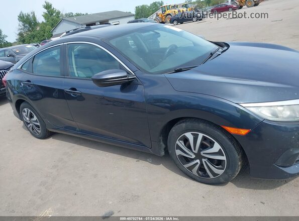 19XFC2F55GE006331 2016 HONDA CIVIC Gray Widok wnętrza z tyłu