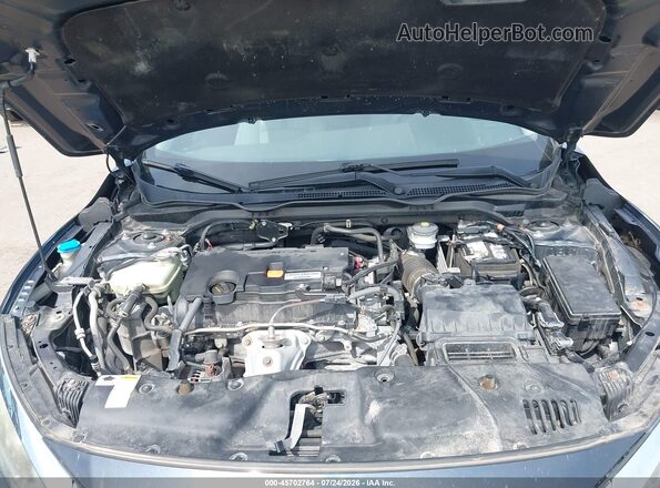 19XFC2F55GE006331 2016 HONDA CIVIC Gray Widok z tyłu