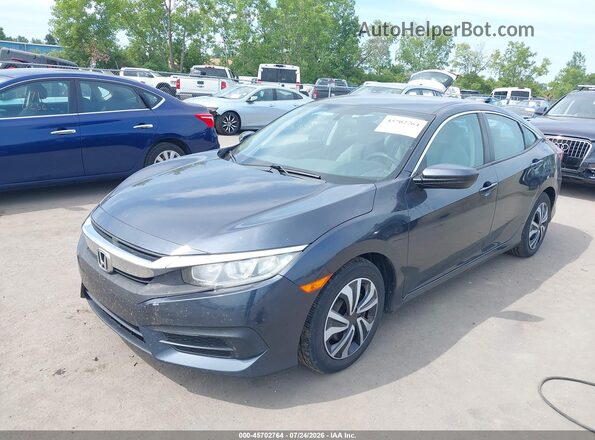 19XFC2F55GE006331 2016 HONDA CIVIC Gray Przód lewy