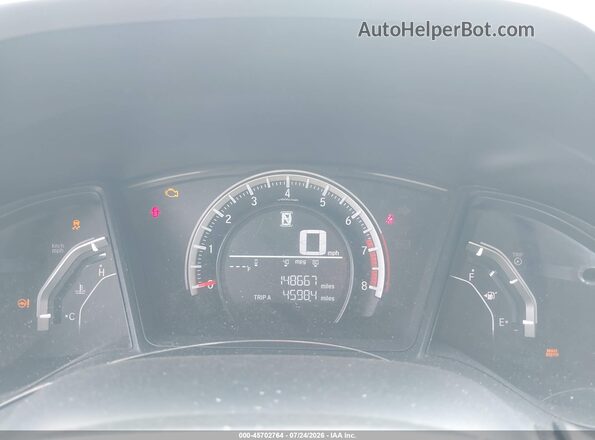 19XFC2F55GE006331 2016 HONDA CIVIC Gray 