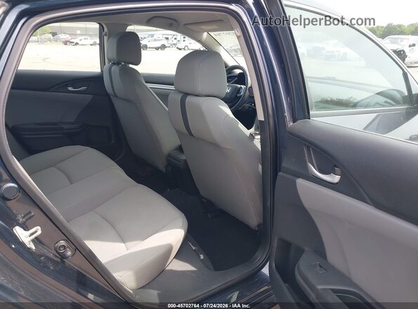19XFC2F55GE006331 2016 HONDA CIVIC Gray Widok naklejki z numerem VIN