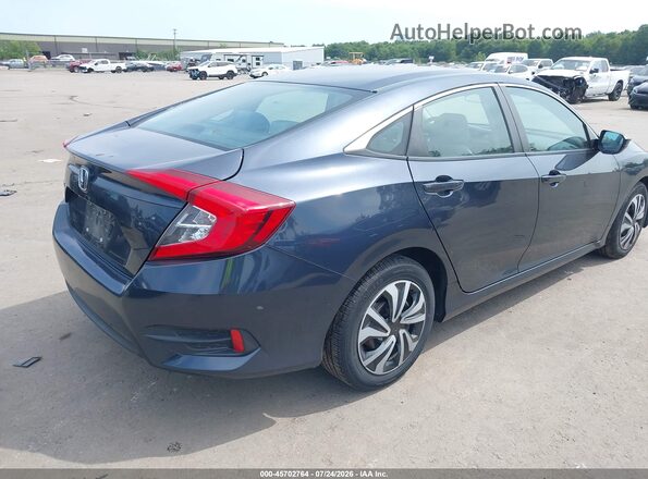 19XFC2F55GE006331 2016 HONDA CIVIC Gray Tył prawy