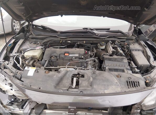19XFC2F55GE007303 2016 HONDA CIVIC Серый Вид сзади