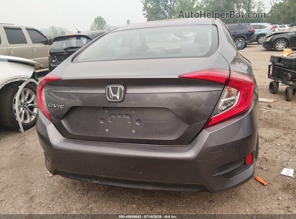 19XFC2F55GE007303 2016 HONDA CIVIC Серый 