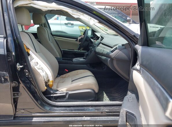 19XFC2F55GE015286 2016 HONDA CIVIC Black Front interior view