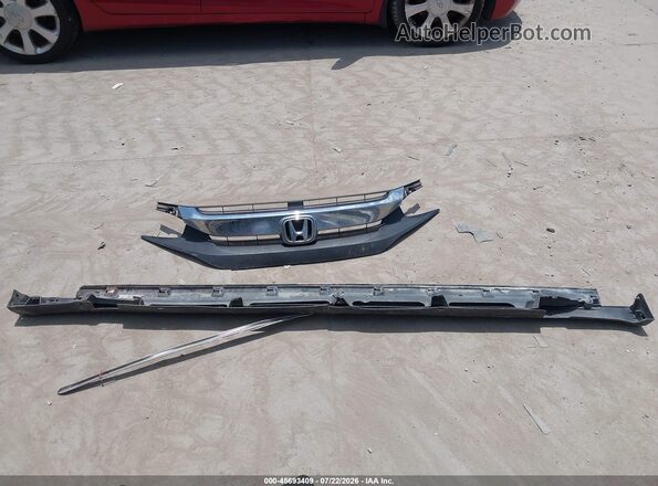 19XFC2F55GE015286 2016 HONDA CIVIC Black Instrument cluster view