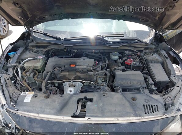 19XFC2F55GE015286 2016 HONDA CIVIC Black Rear view