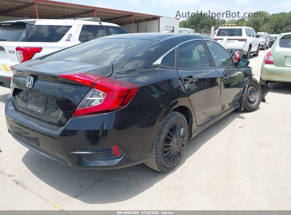 19XFC2F55GE015286 2016 HONDA CIVIC Black Rear right