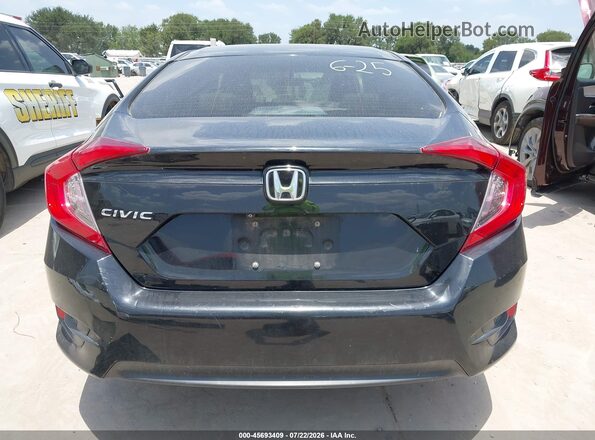19XFC2F55GE015286 2016 HONDA CIVIC Black 