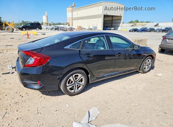 19XFC2F55GE021007 2016 HONDA CIVIC Black Задня права чверть