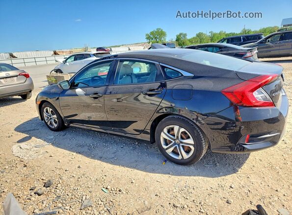 19XFC2F55GE021007 2016 HONDA CIVIC Black Задня ліва чверть
