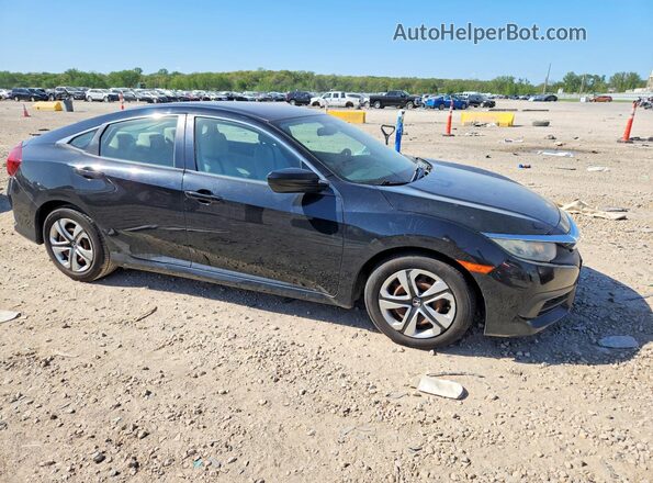 19XFC2F55GE021007 2016 HONDA CIVIC Black Передня права чверть