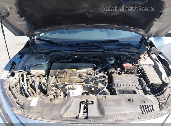 19XFC2F55GE027616 2016 HONDA CIVIC Silver უკანა ხედი