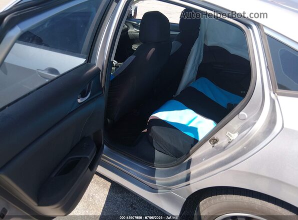 19XFC2F55GE027616 2016 HONDA CIVIC Silver VIN კოდის სტიკერის ხედი