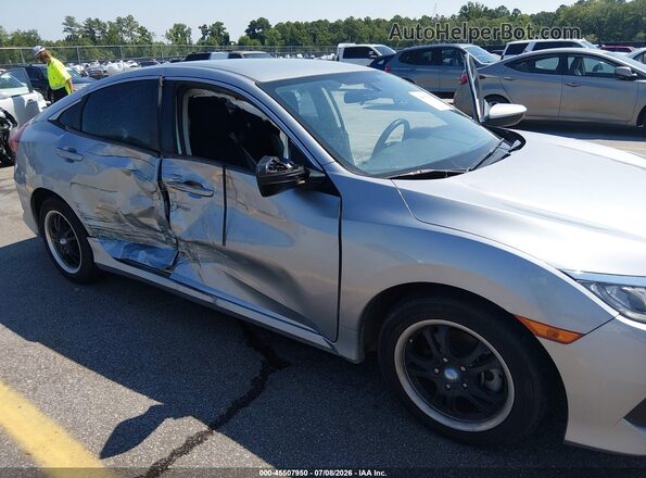 19XFC2F55GE027616 2016 HONDA CIVIC Silver წინა ხედი