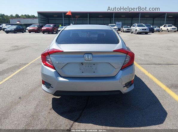 19XFC2F55GE027616 2016 HONDA CIVIC Silver 